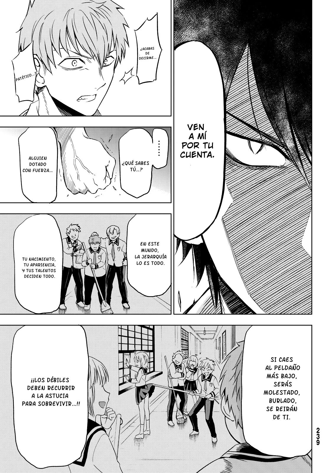 Read Kishuku Gakkou no Juliet (es) Manga Online