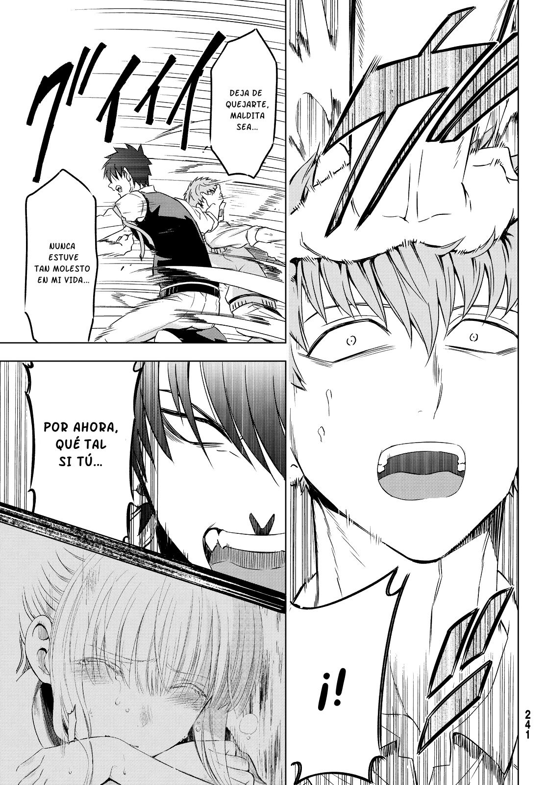Read Kishuku Gakkou no Juliet (es) Manga Online