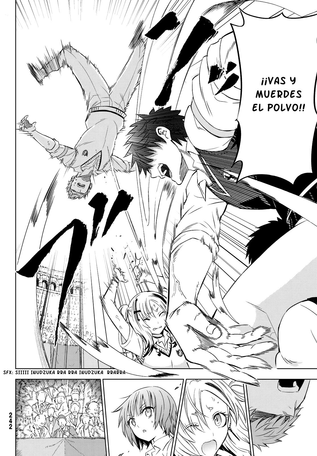 Read Kishuku Gakkou no Juliet (es) Manga Online