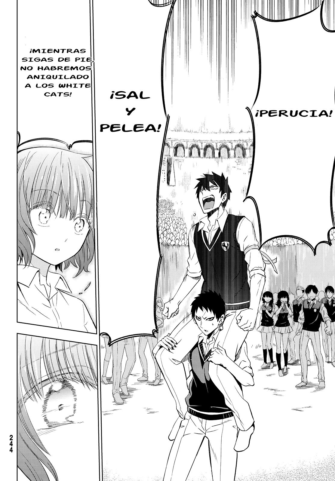 Read Kishuku Gakkou no Juliet (es) Manga Online