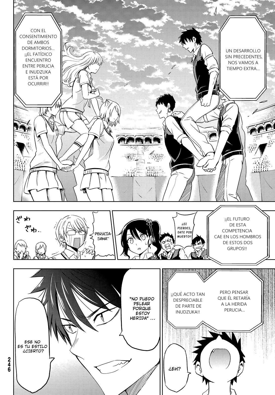 Read Kishuku Gakkou no Juliet (es) Manga Online
