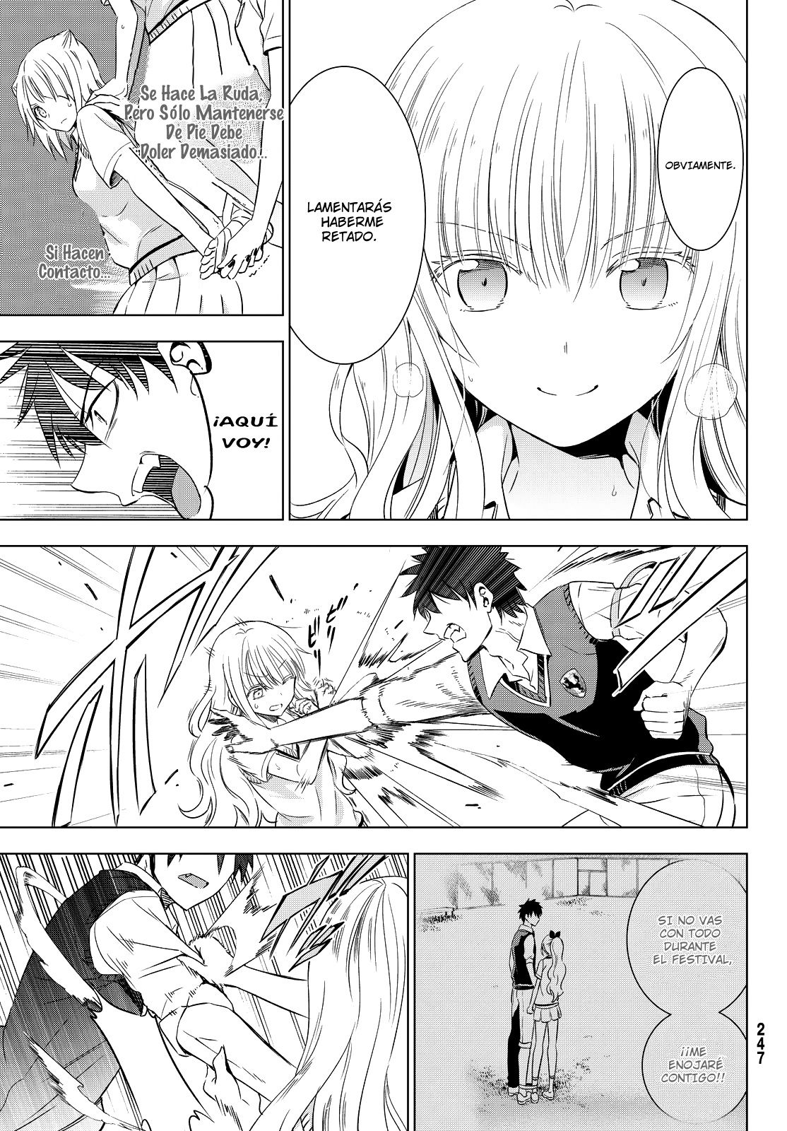 Read Kishuku Gakkou no Juliet (es) Manga Online