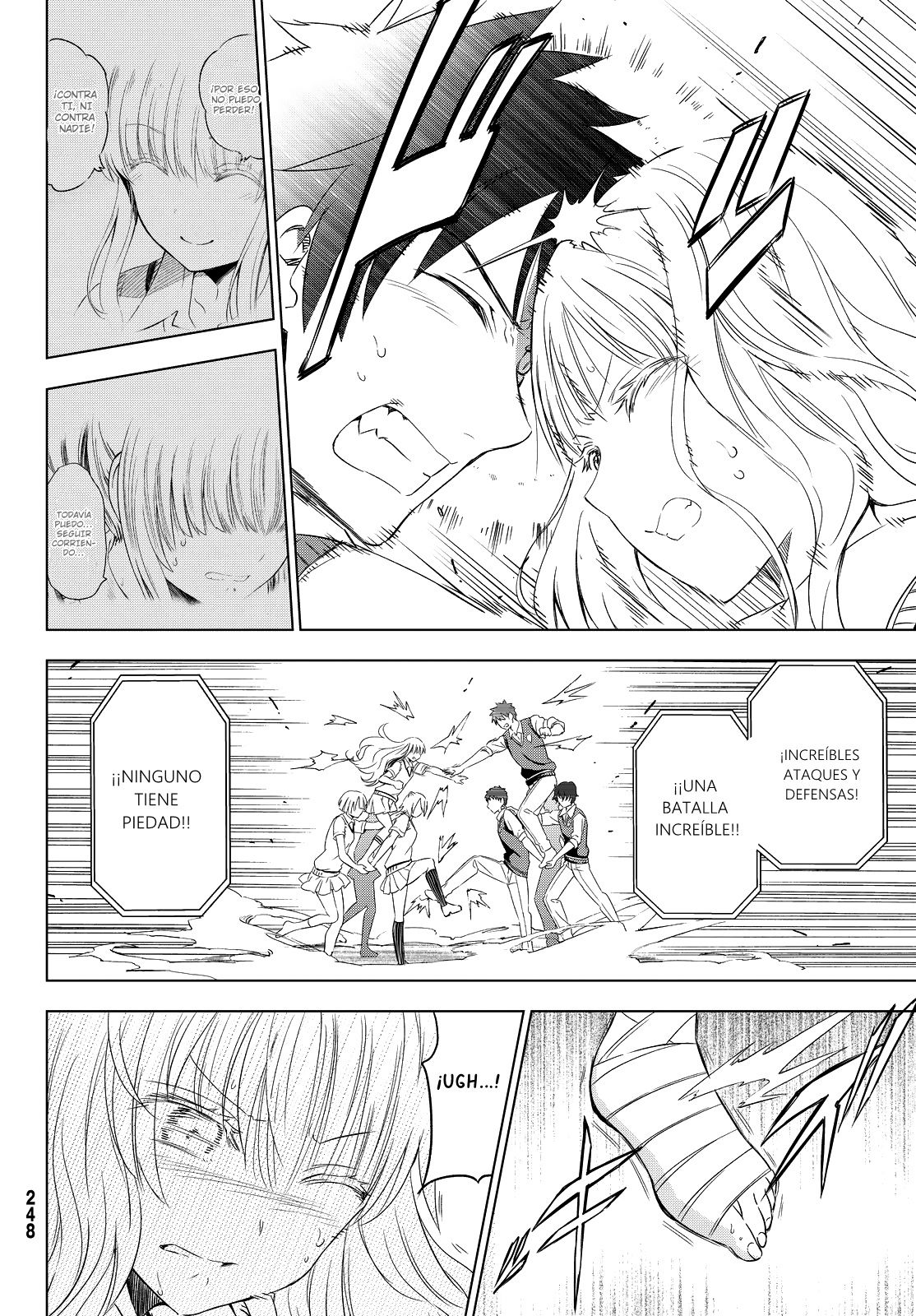 Read Kishuku Gakkou no Juliet (es) Manga Online