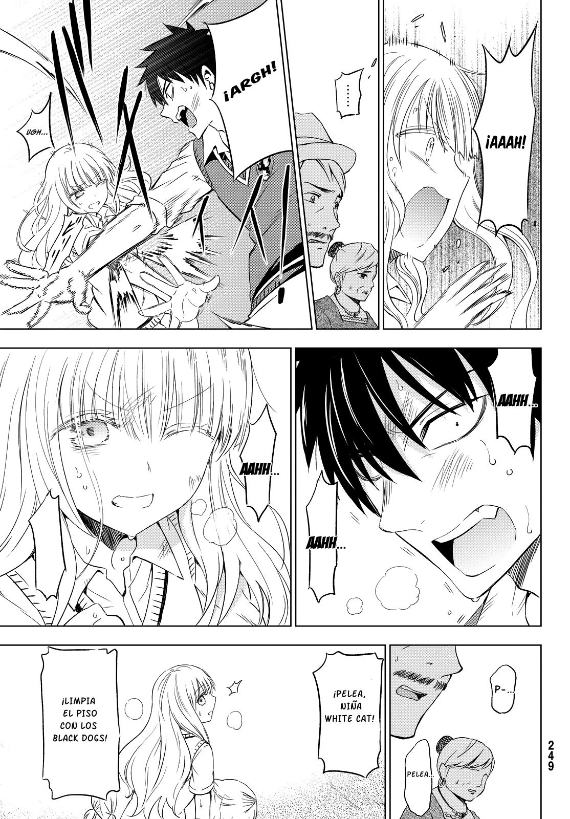 Read Kishuku Gakkou no Juliet (es) Manga Online