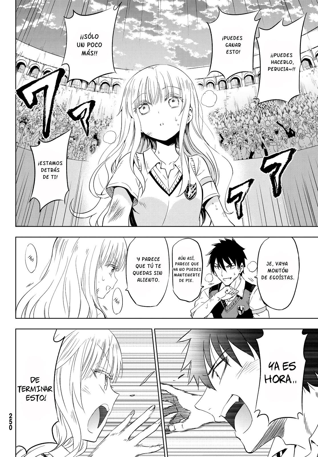 Read Kishuku Gakkou no Juliet (es) Manga Online