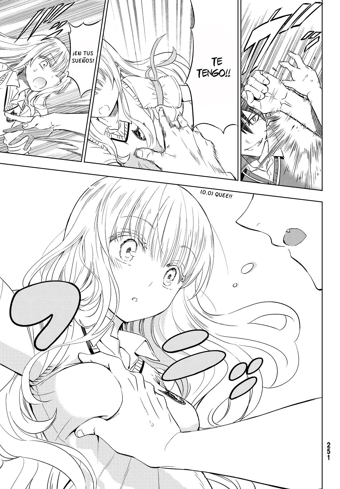 Read Kishuku Gakkou no Juliet (es) Manga Online