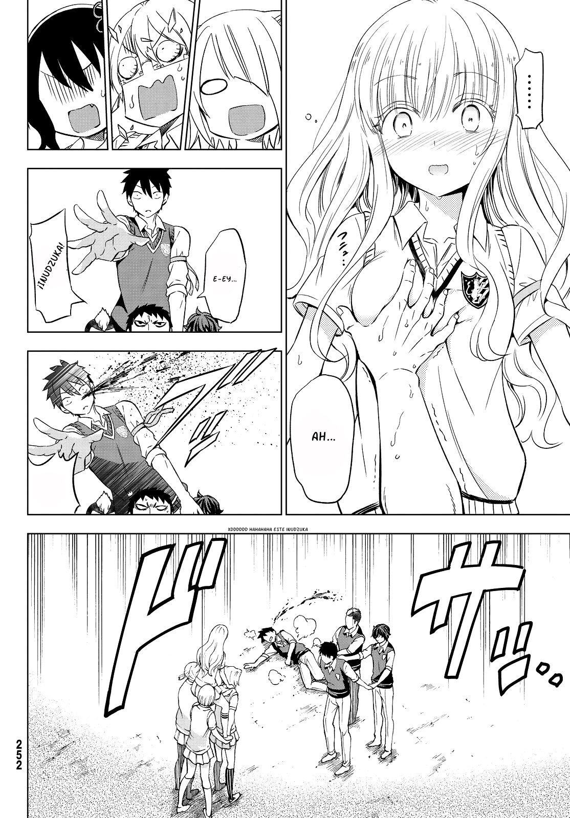 Read Kishuku Gakkou no Juliet (es) Manga Online