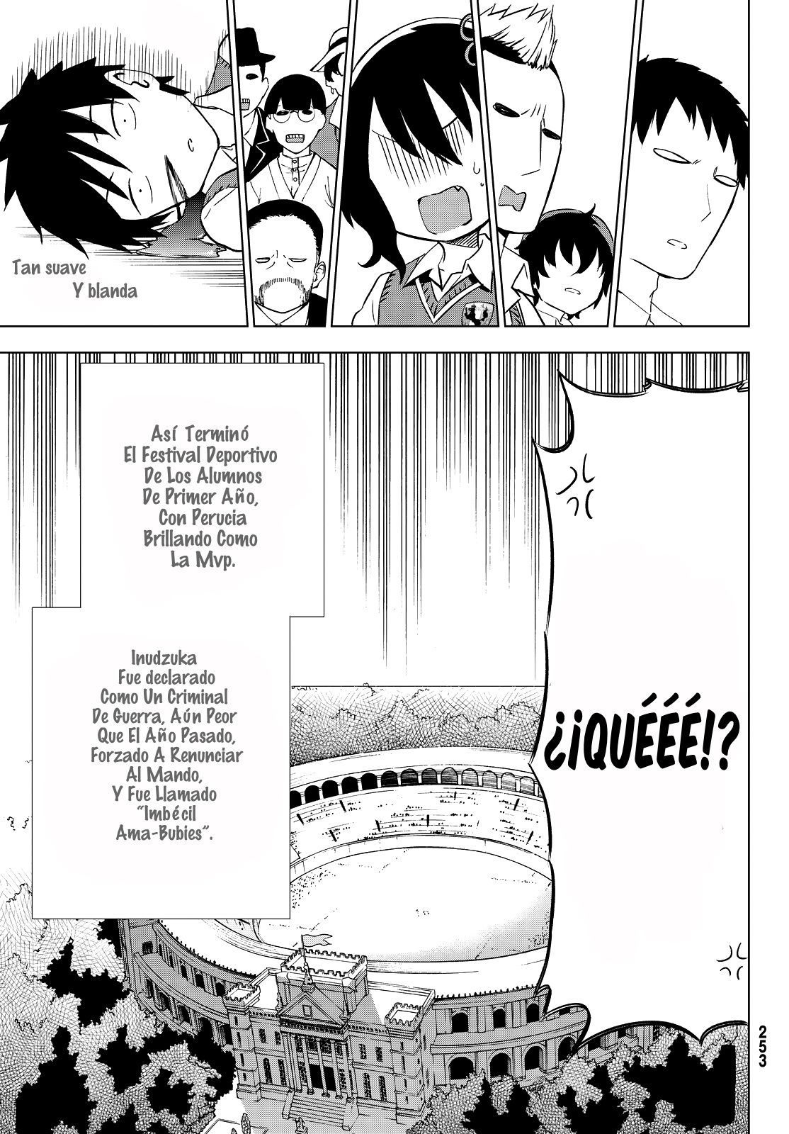 Read Kishuku Gakkou no Juliet (es) Manga Online