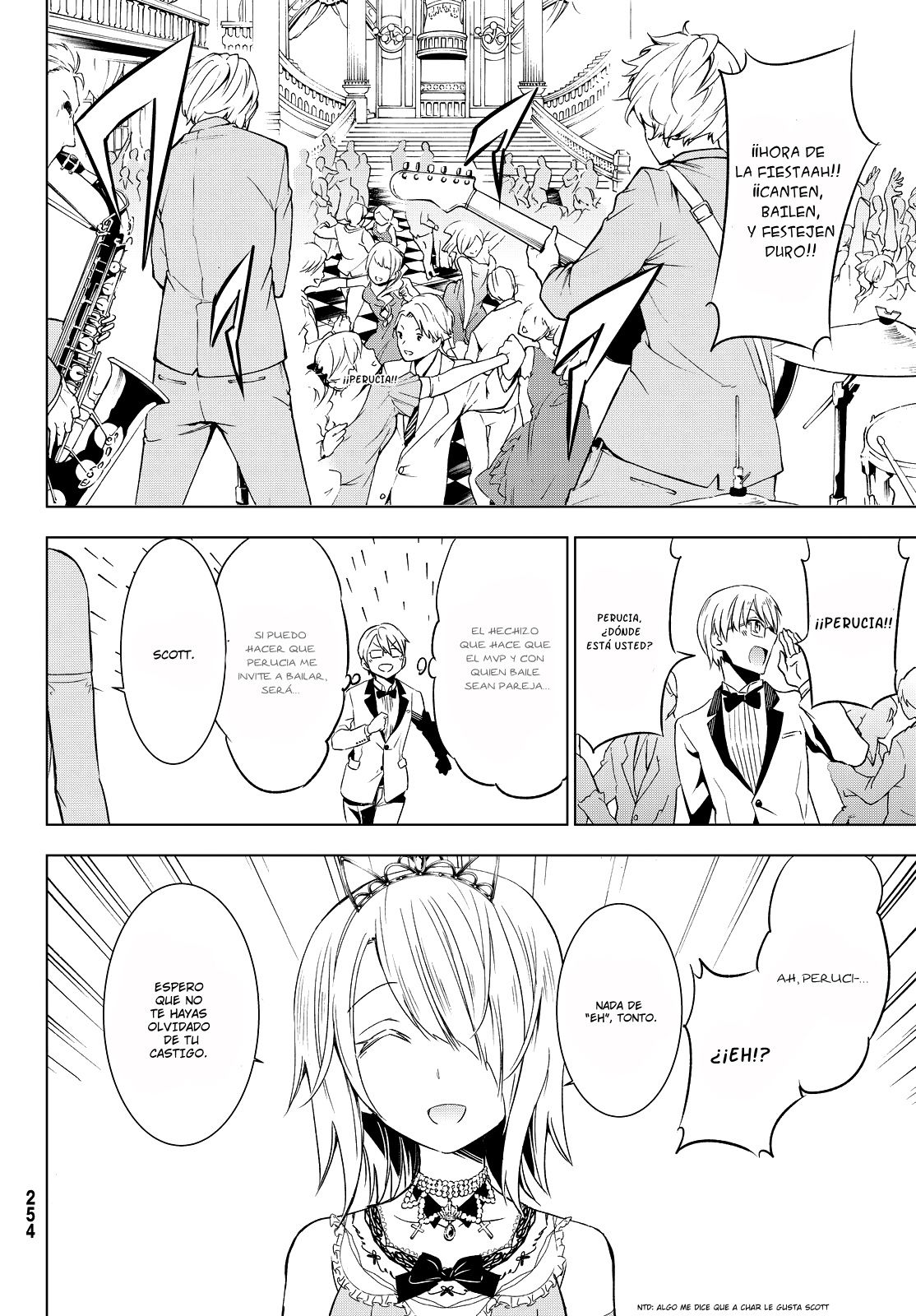 Read Kishuku Gakkou no Juliet (es) Manga Online