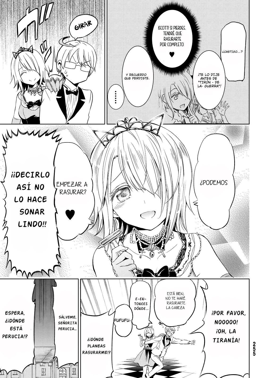 Read Kishuku Gakkou no Juliet (es) Manga Online