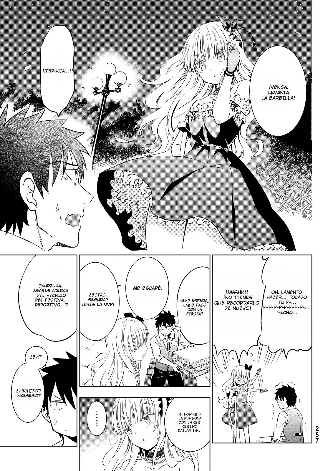 Read Kishuku Gakkou no Juliet (es) Manga Online