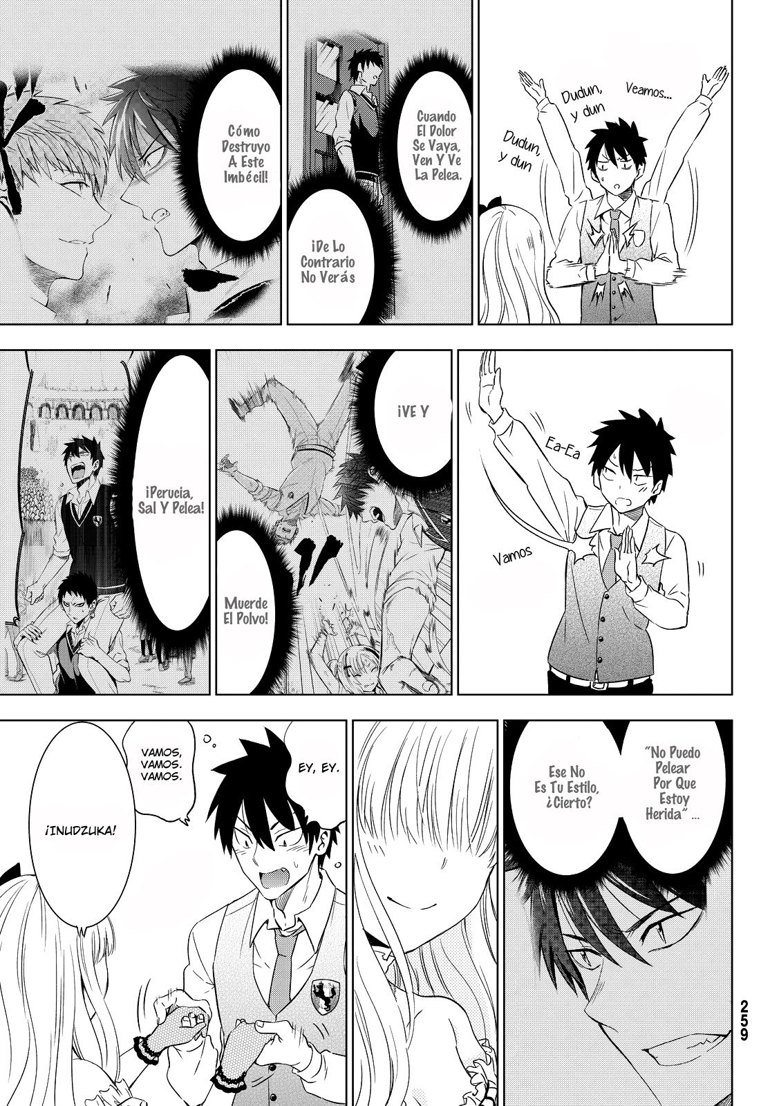 Read Kishuku Gakkou no Juliet (es) Manga Online