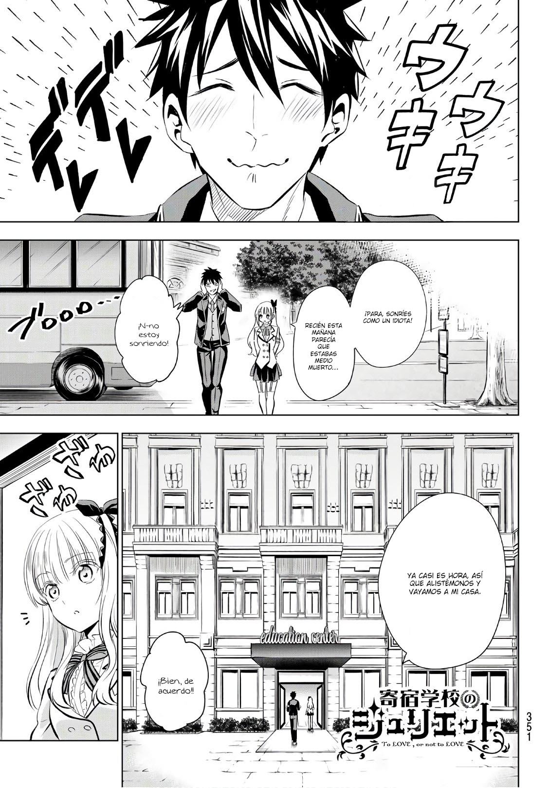 Read Kishuku Gakkou no Juliet (es) Manga Online