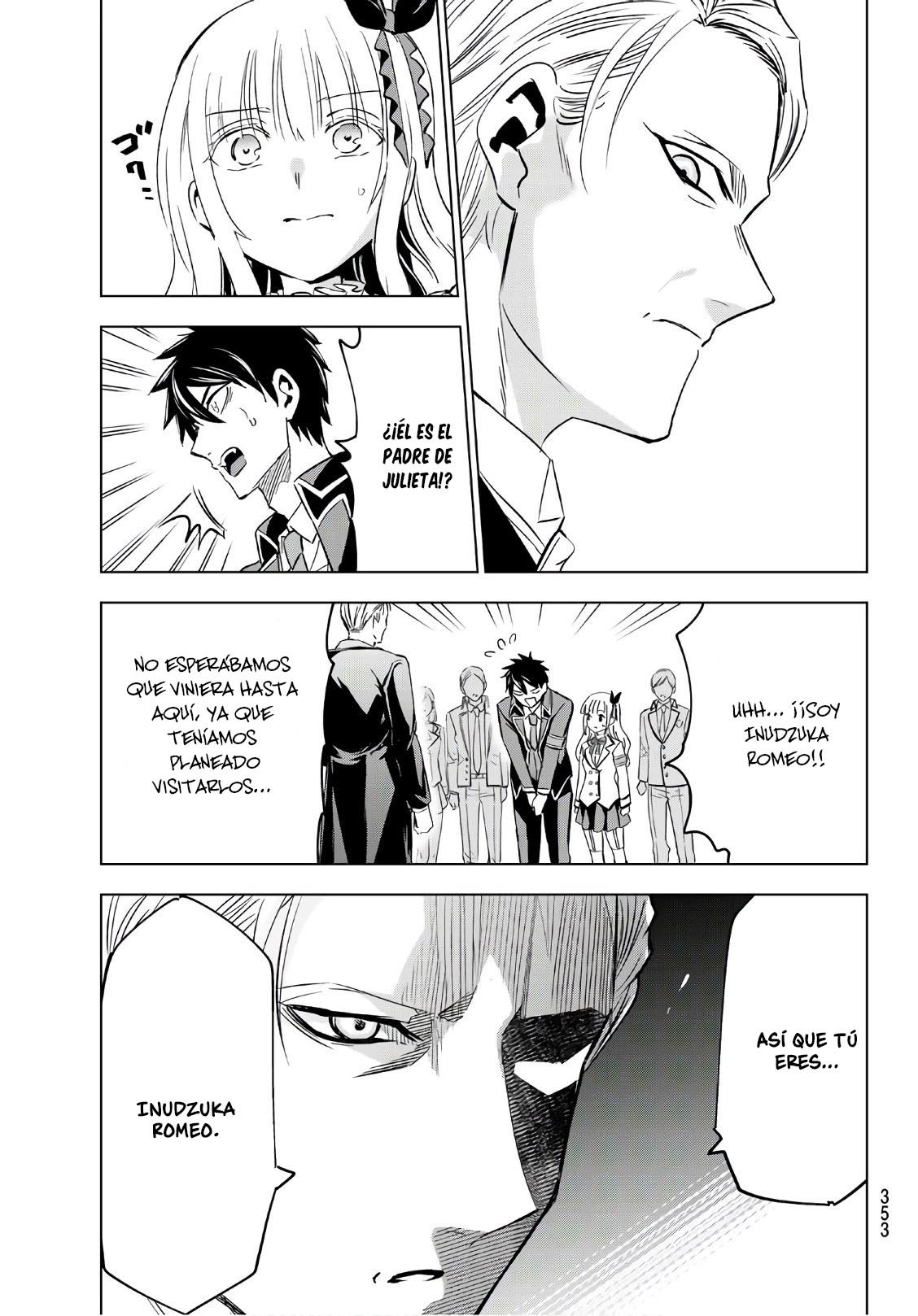 Read Kishuku Gakkou no Juliet (es) Manga Online