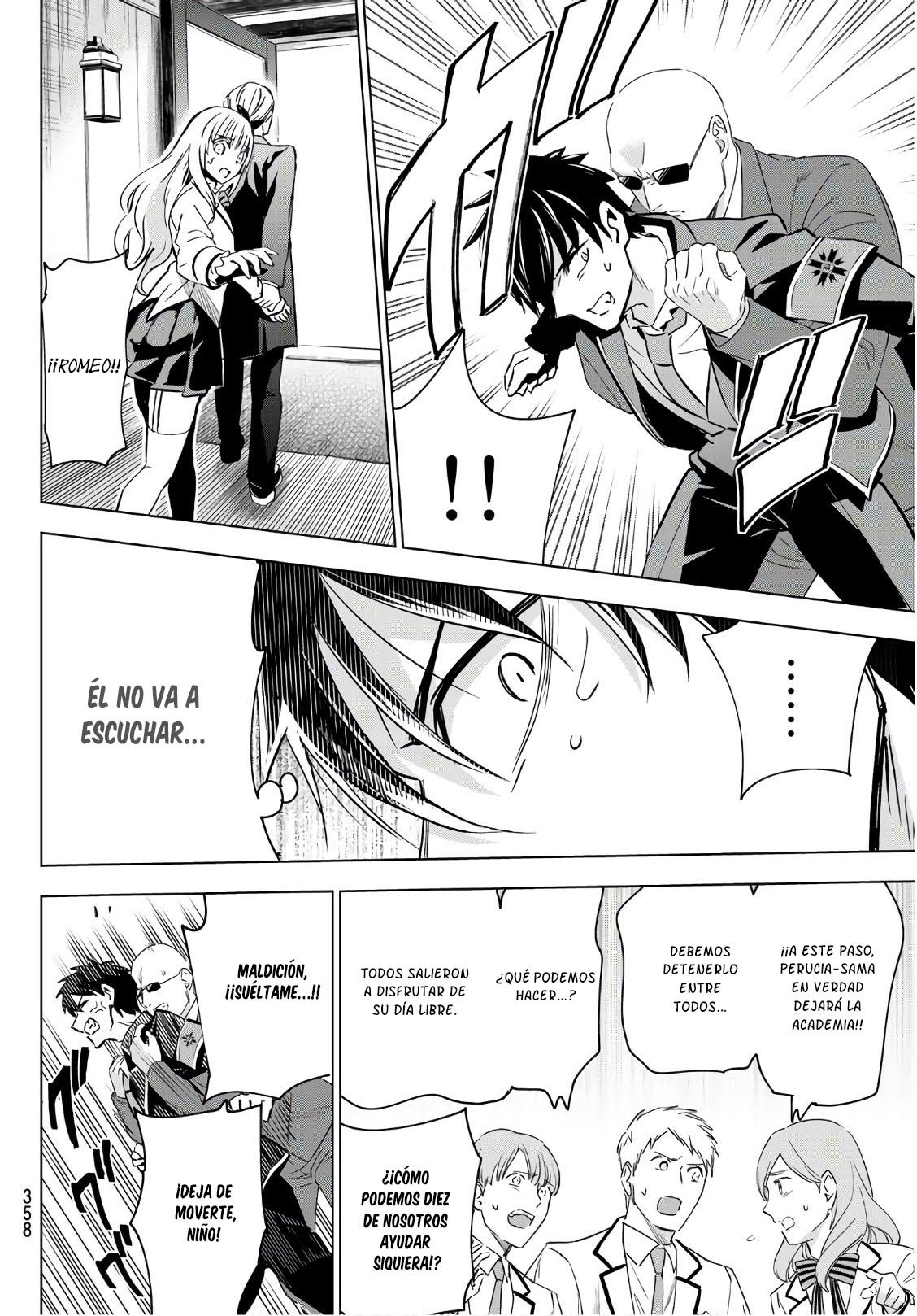 Read Kishuku Gakkou no Juliet (es) Manga Online