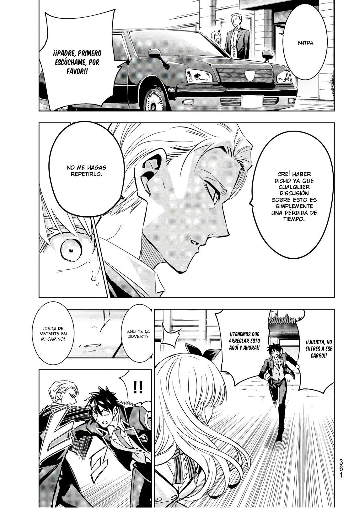 Read Kishuku Gakkou no Juliet (es) Manga Online