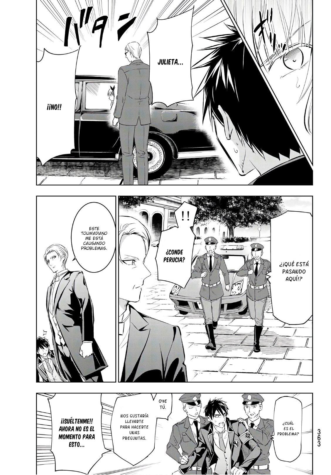 Read Kishuku Gakkou no Juliet (es) Manga Online