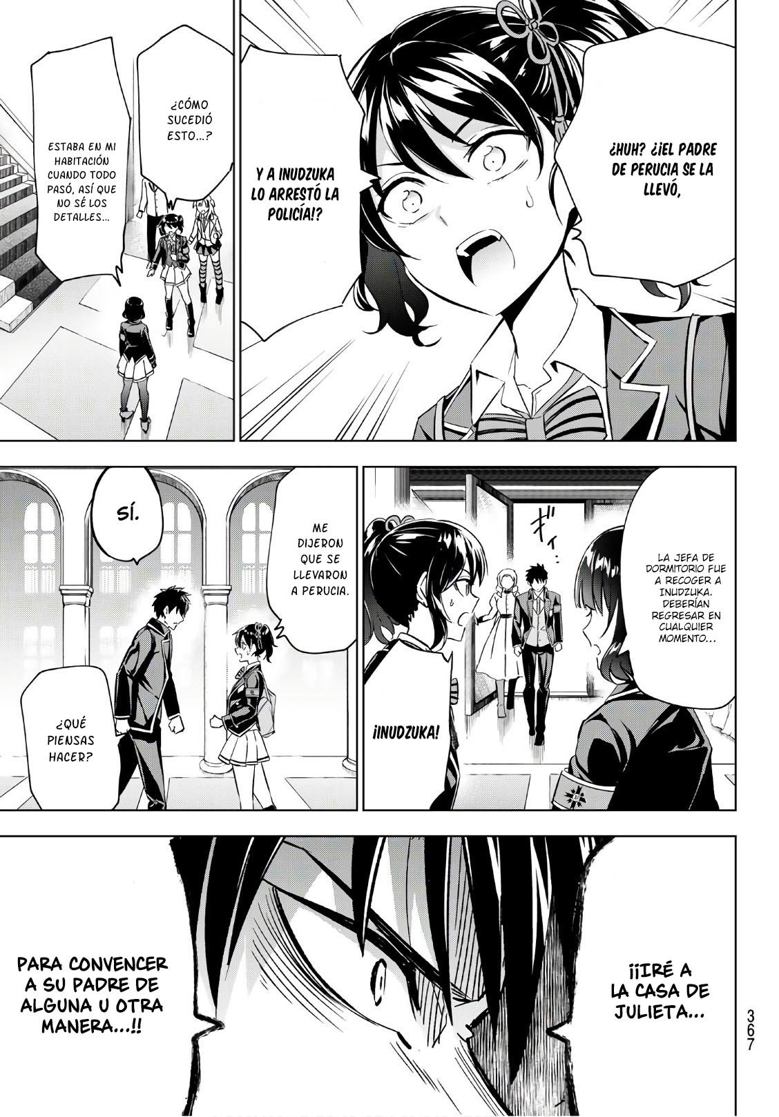 Read Kishuku Gakkou no Juliet (es) Manga Online