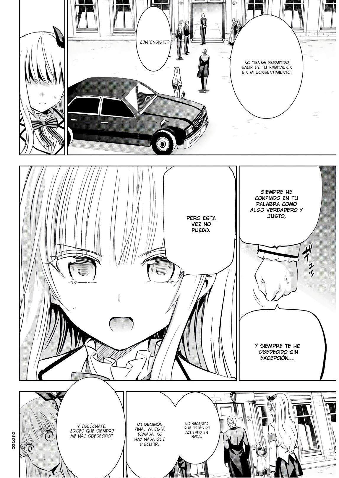 Read Kishuku Gakkou no Juliet (es) Manga Online