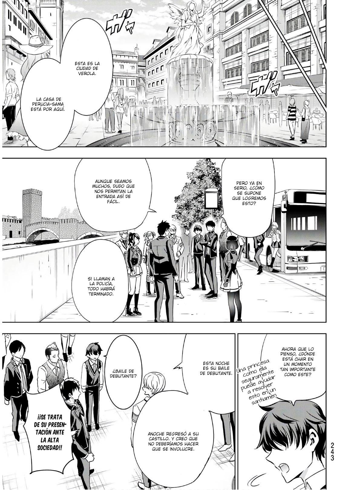 Read Kishuku Gakkou no Juliet (es) Manga Online