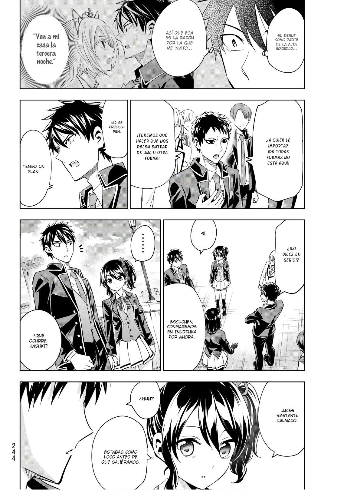 Read Kishuku Gakkou no Juliet (es) Manga Online