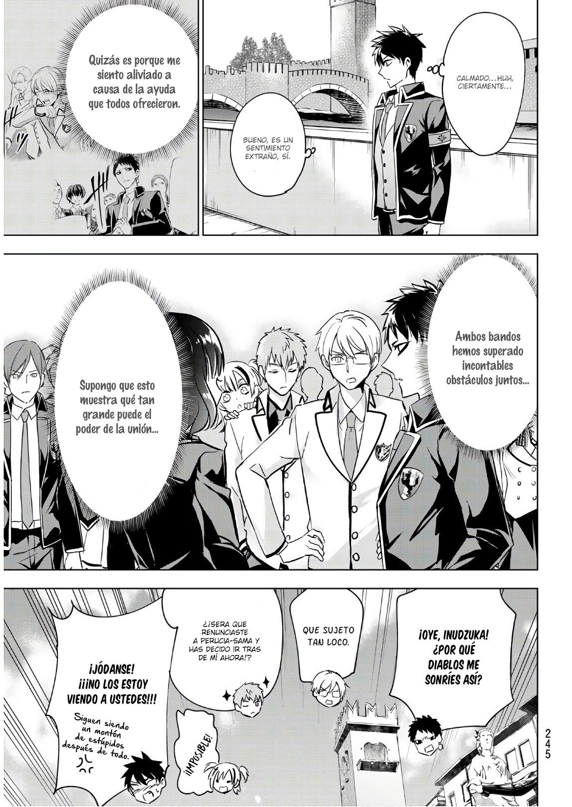 Read Kishuku Gakkou no Juliet (es) Manga Online