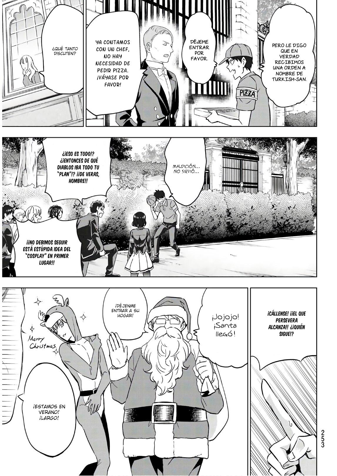 Read Kishuku Gakkou no Juliet (es) Manga Online