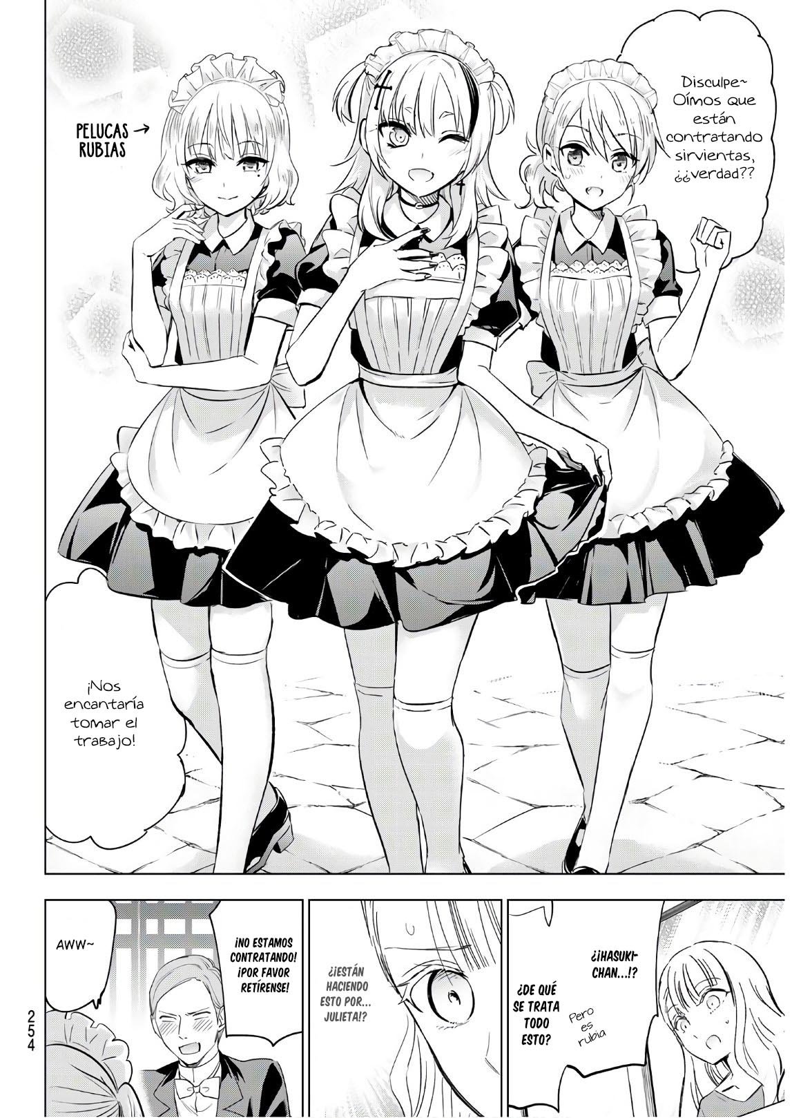 Read Kishuku Gakkou no Juliet (es) Manga Online