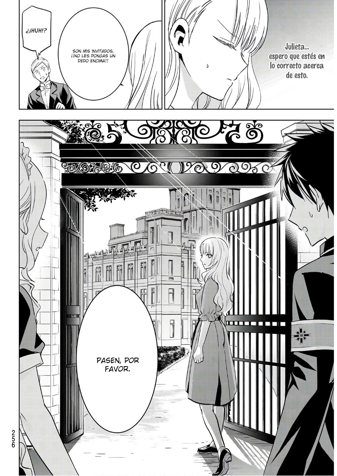 Read Kishuku Gakkou no Juliet (es) Manga Online