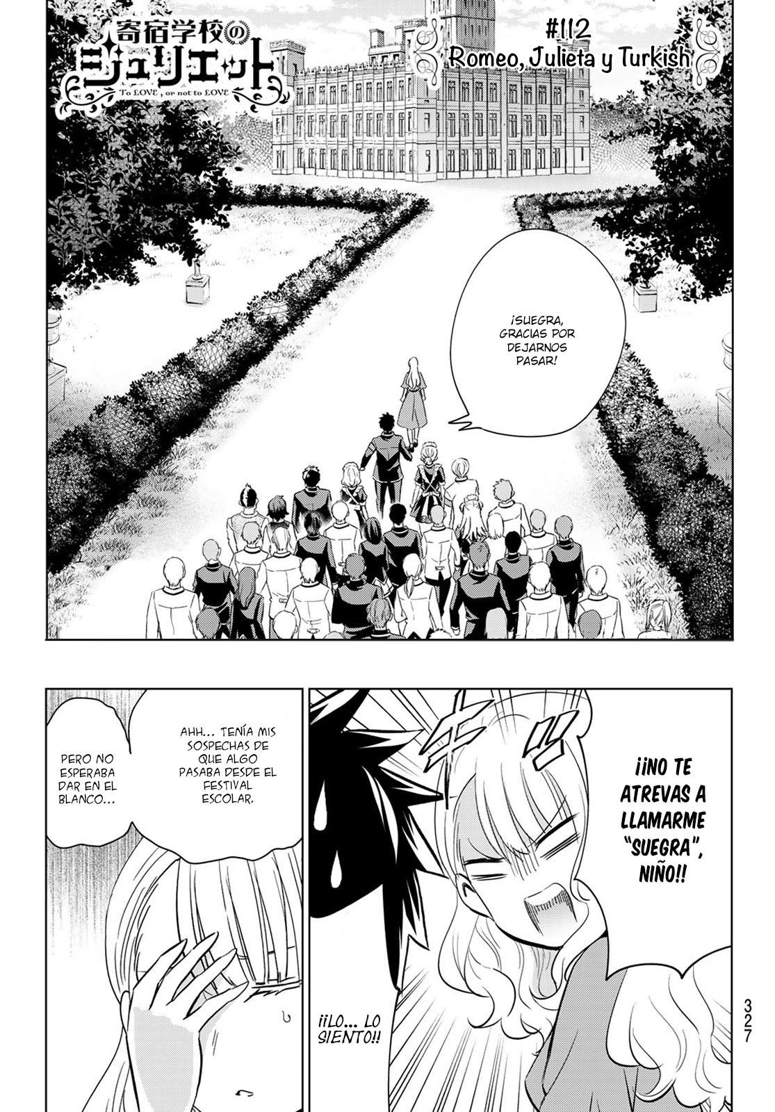 Read Kishuku Gakkou no Juliet (es) Manga Online