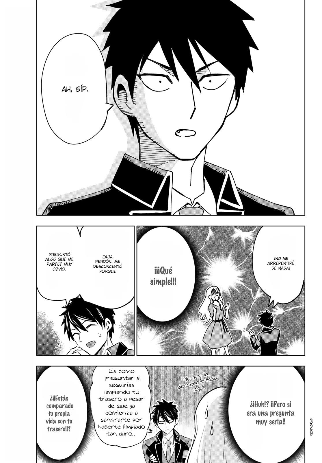 Read Kishuku Gakkou no Juliet (es) Manga Online