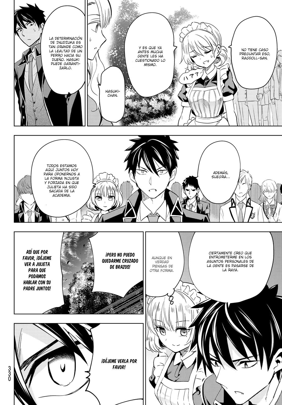 Read Kishuku Gakkou no Juliet (es) Manga Online