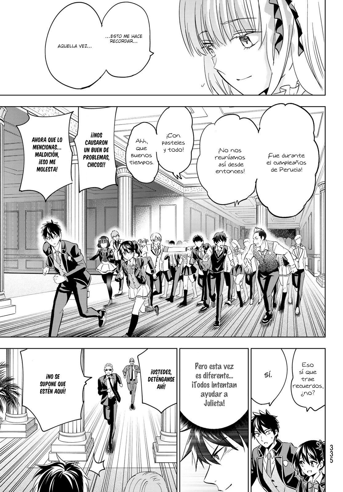 Read Kishuku Gakkou no Juliet (es) Manga Online