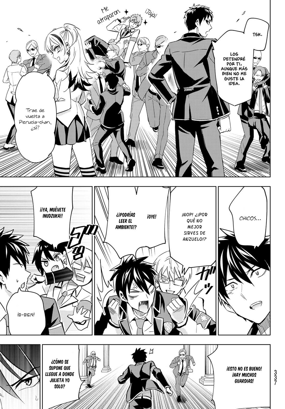 Read Kishuku Gakkou no Juliet (es) Manga Online