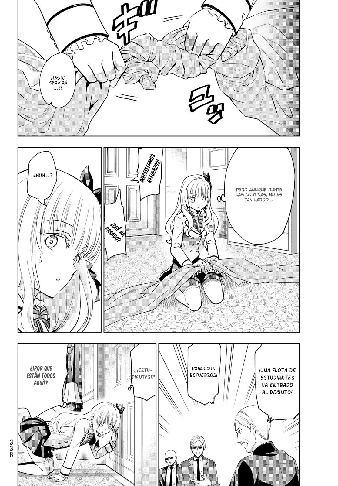 Read Kishuku Gakkou no Juliet (es) Manga Online