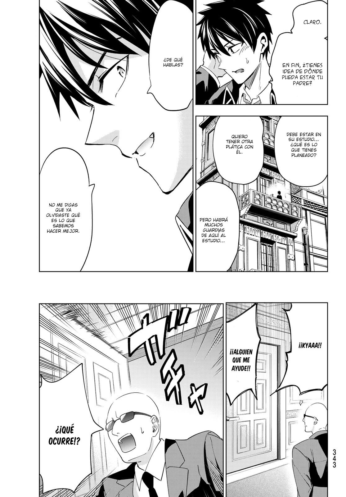 Read Kishuku Gakkou no Juliet (es) Manga Online