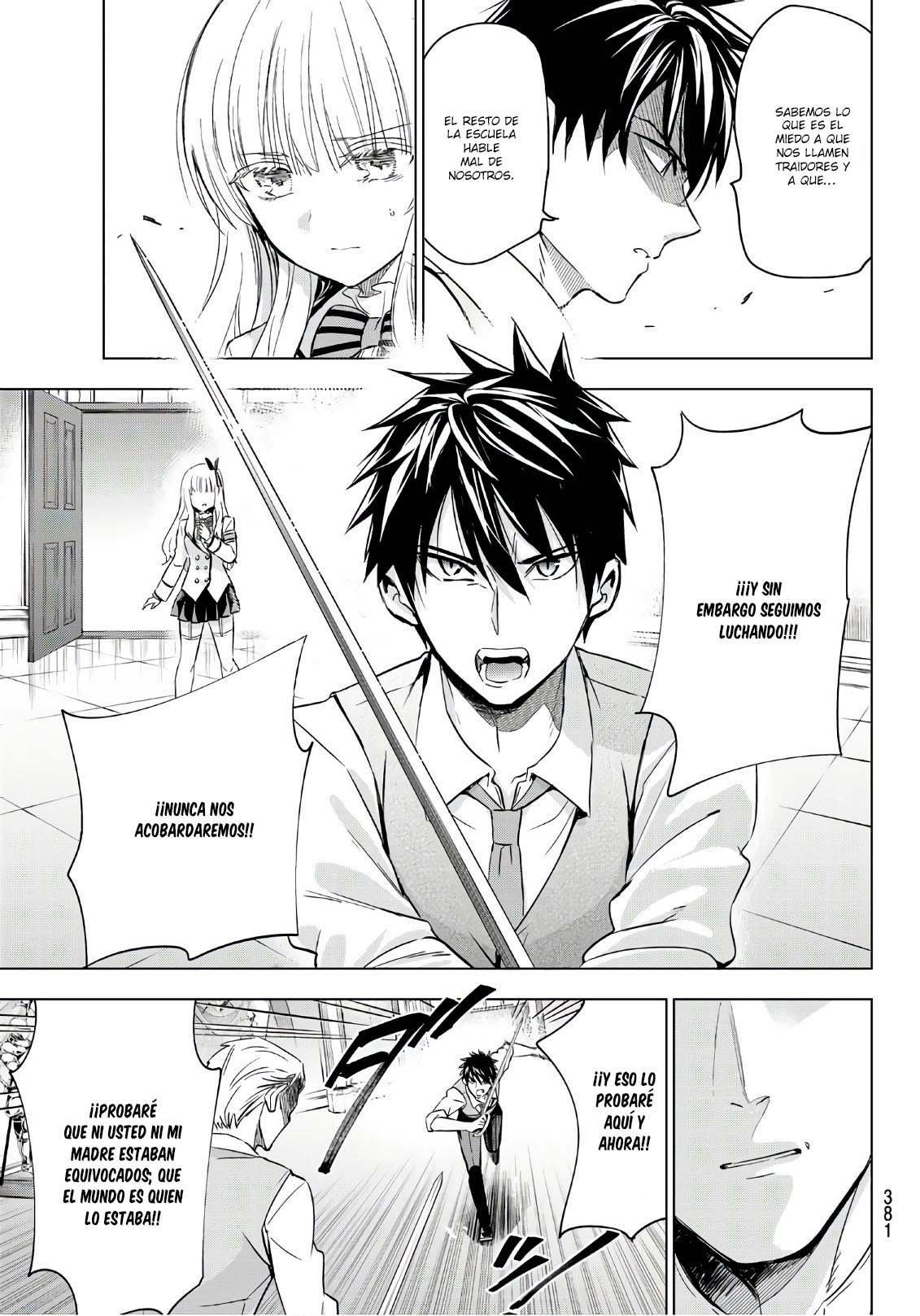 Read Kishuku Gakkou no Juliet (es) Manga Online