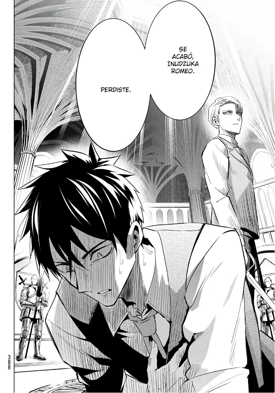 Read Kishuku Gakkou no Juliet (es) Manga Online