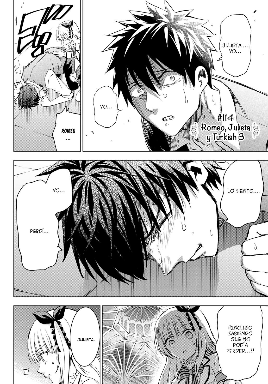 Read Kishuku Gakkou no Juliet (es) Manga Online