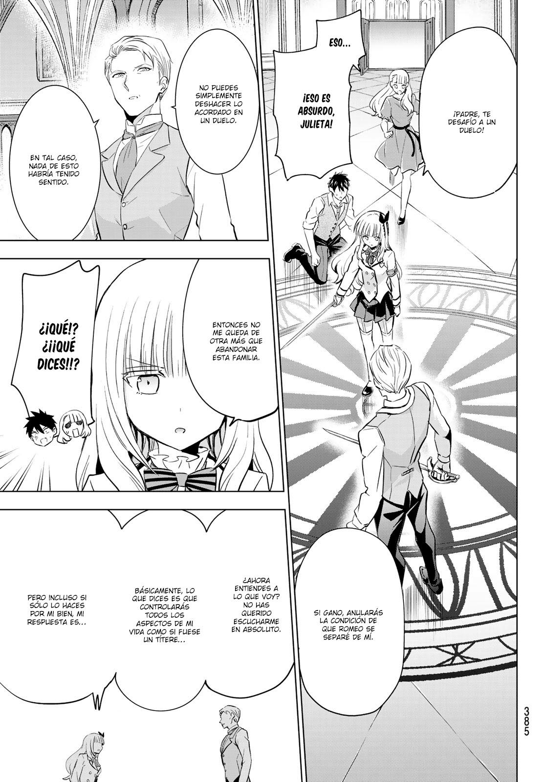 Read Kishuku Gakkou no Juliet (es) Manga Online