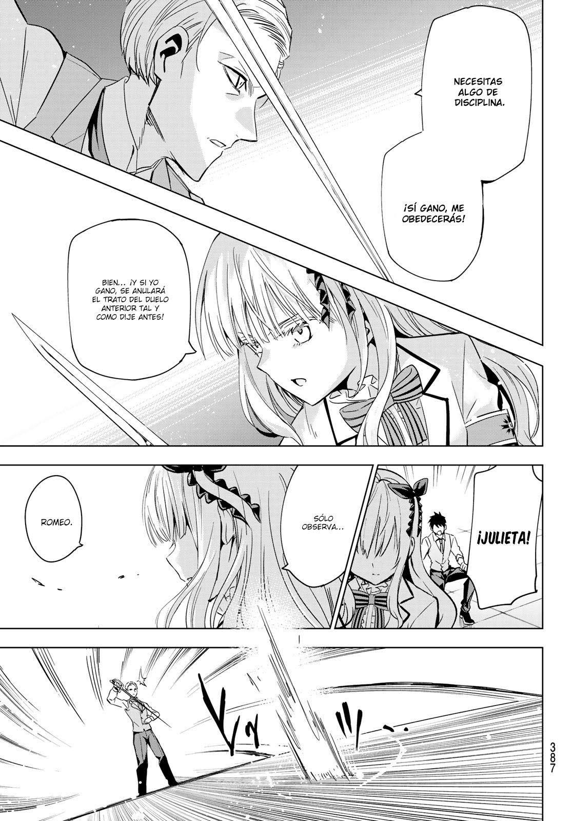 Read Kishuku Gakkou no Juliet (es) Manga Online