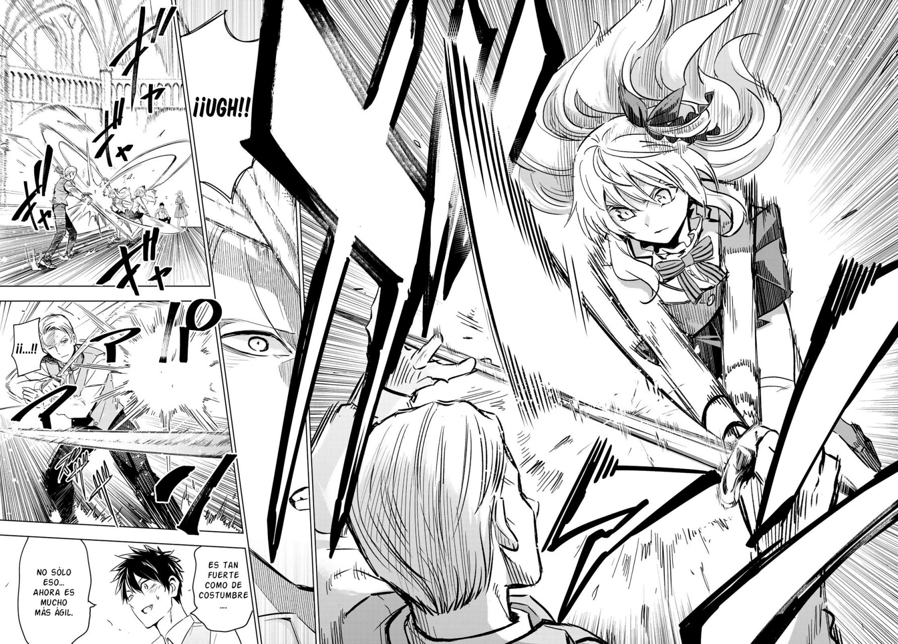 Read Kishuku Gakkou no Juliet (es) Manga Online