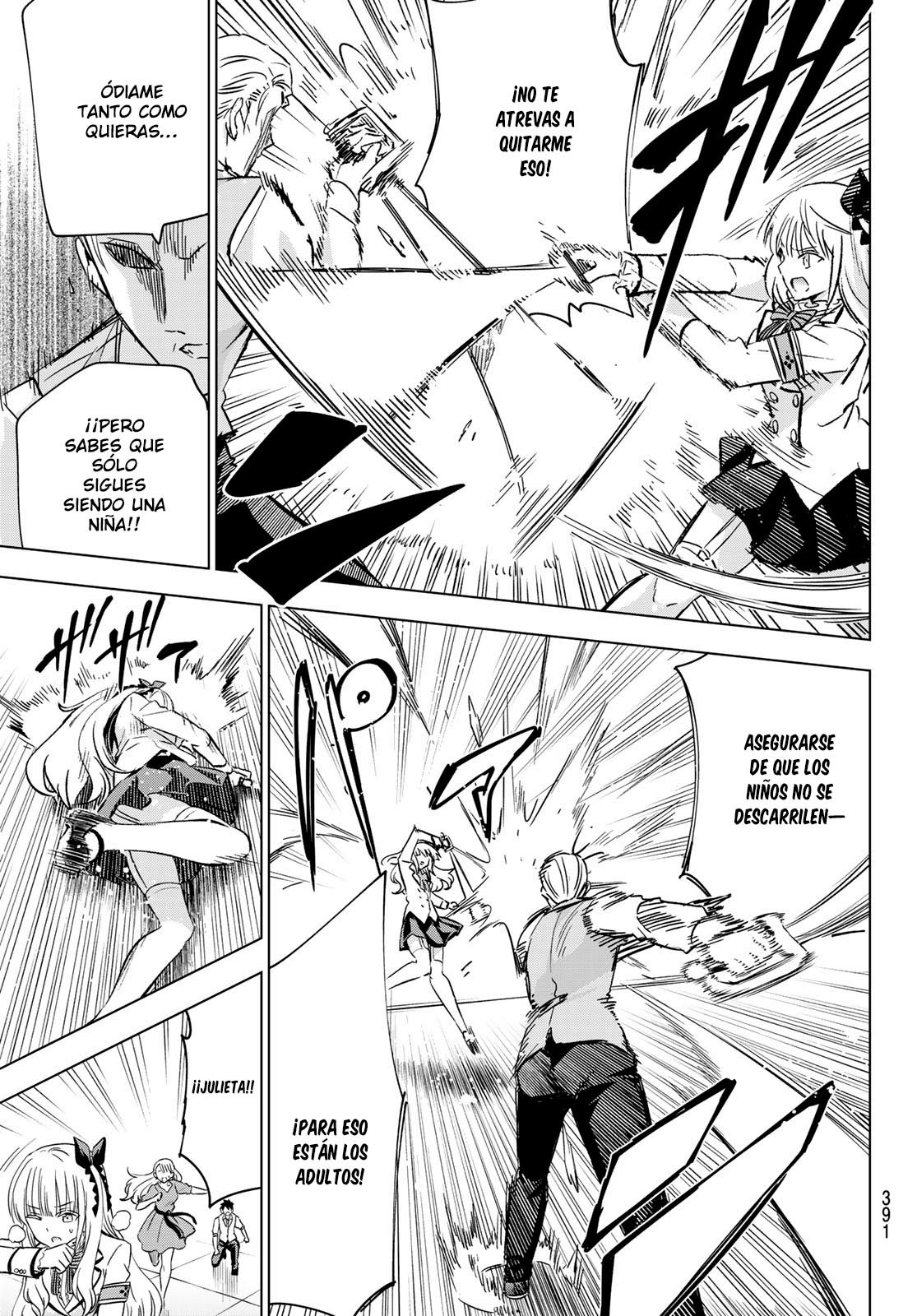 Read Kishuku Gakkou no Juliet (es) Manga Online