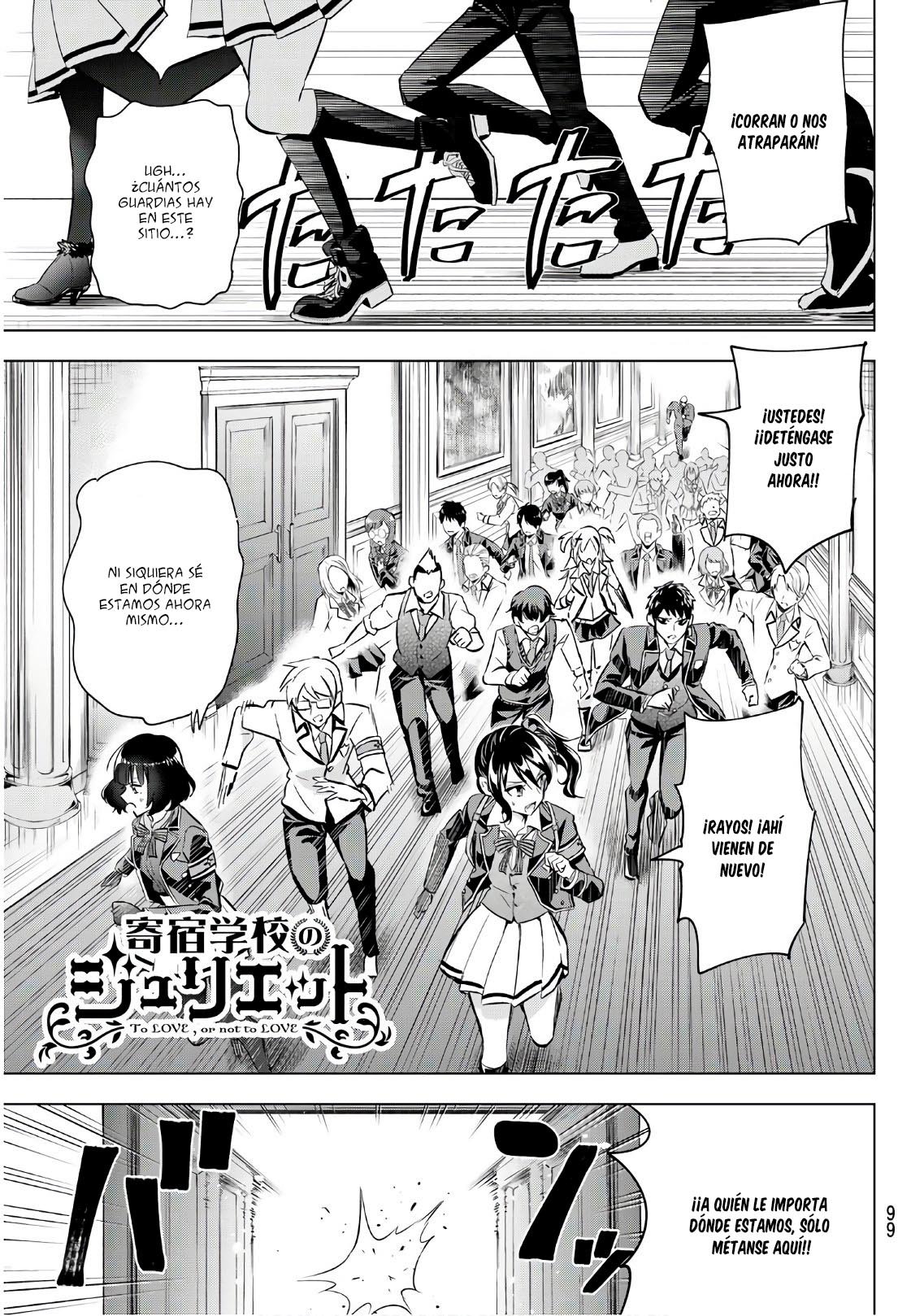 Read Kishuku Gakkou no Juliet (es) Manga Online