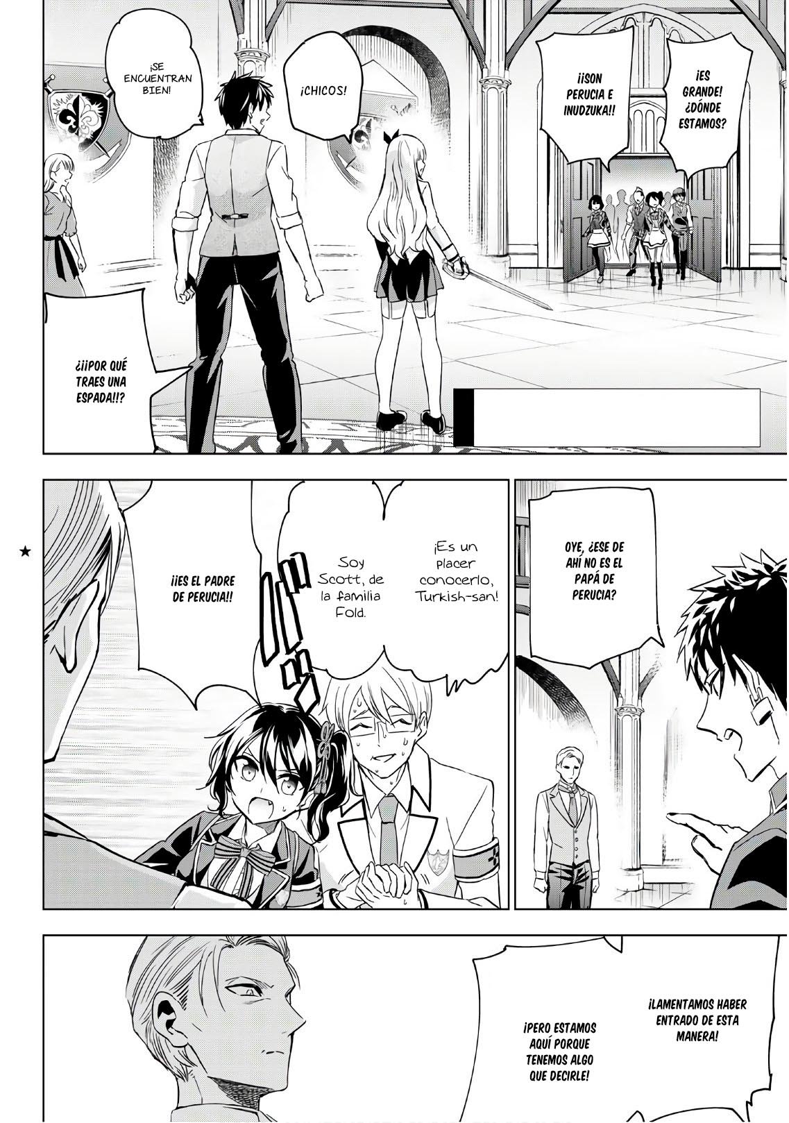 Read Kishuku Gakkou no Juliet (es) Manga Online