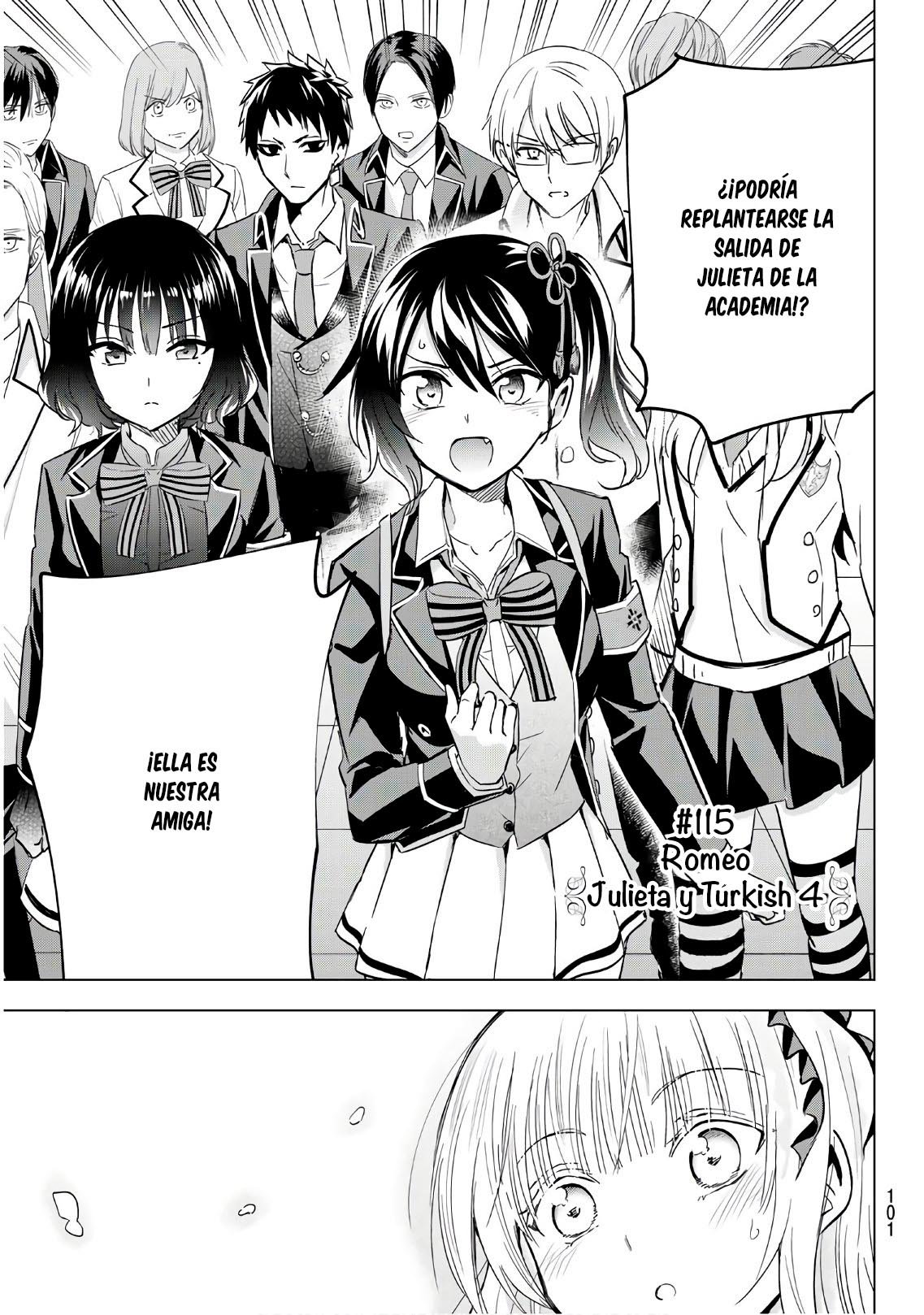 Read Kishuku Gakkou no Juliet (es) Manga Online