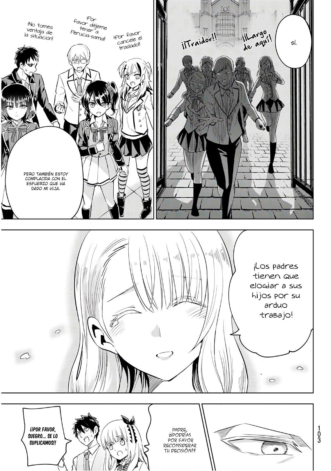 Read Kishuku Gakkou no Juliet (es) Manga Online