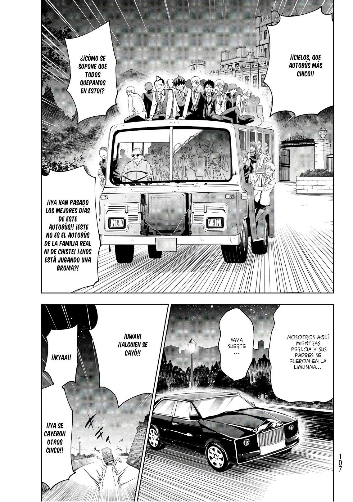 Read Kishuku Gakkou no Juliet (es) Manga Online