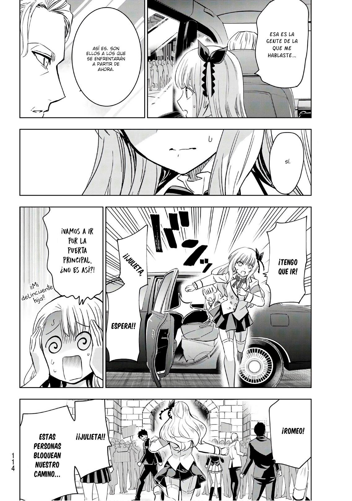 Read Kishuku Gakkou no Juliet (es) Manga Online