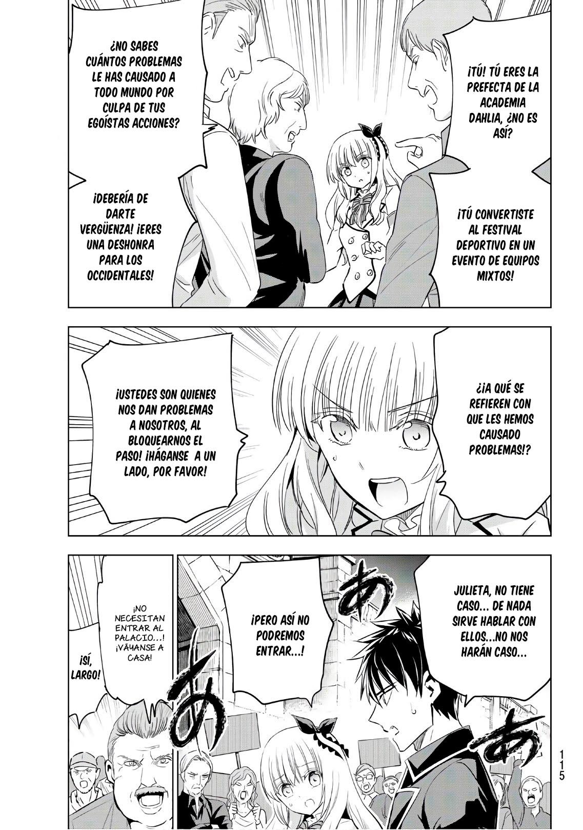 Read Kishuku Gakkou no Juliet (es) Manga Online